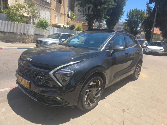 מודעת רכב קיה ספורטז'