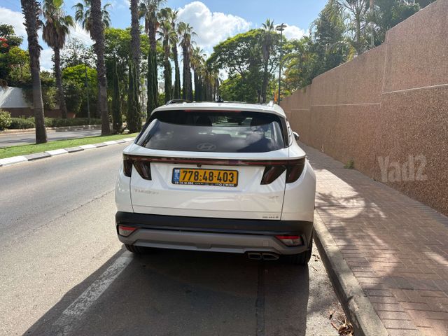 מודעת רכב יונדאי טוסון