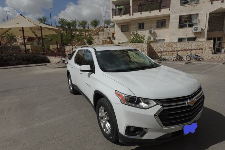 מודעת רכב שברולט טראוורס