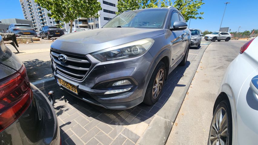 מודעת רכב יונדאי טוסון
