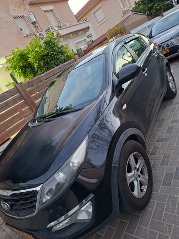 מודעת רכב קיה ספורטז'
