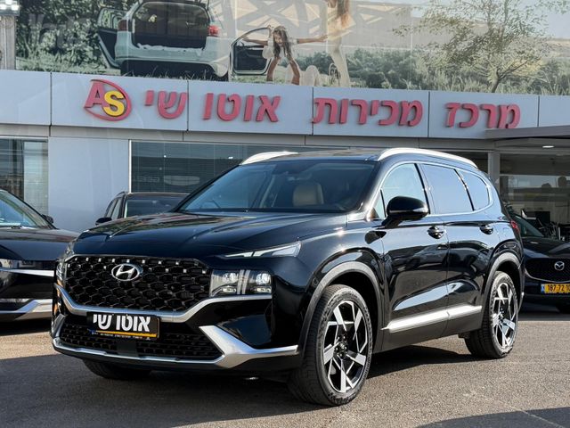 מודעת רכב יונדאי סנטה פה