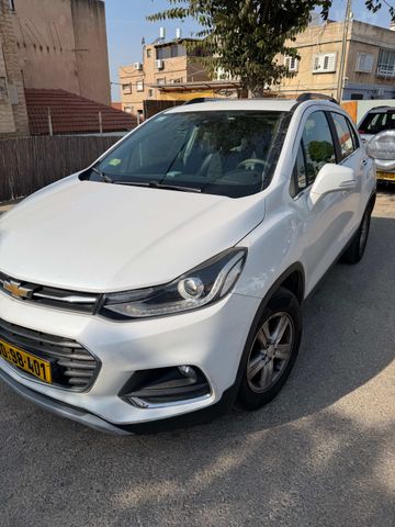 מודעת רכב שברולט טראקס