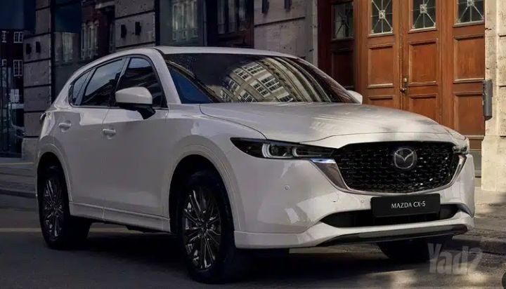 מודעת רכב מאזדה CX-5