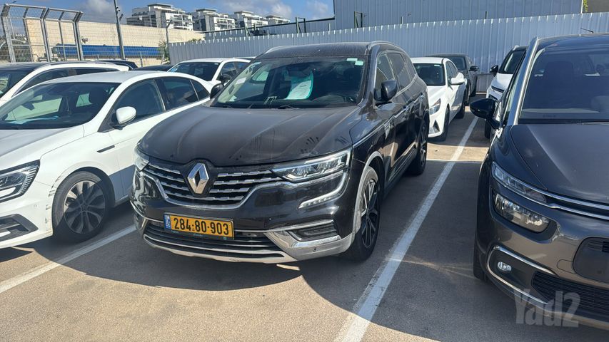 מודעת רכב רנו קוליאוס