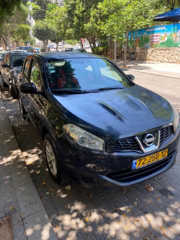 מודעת רכב ניסאן קשקאי