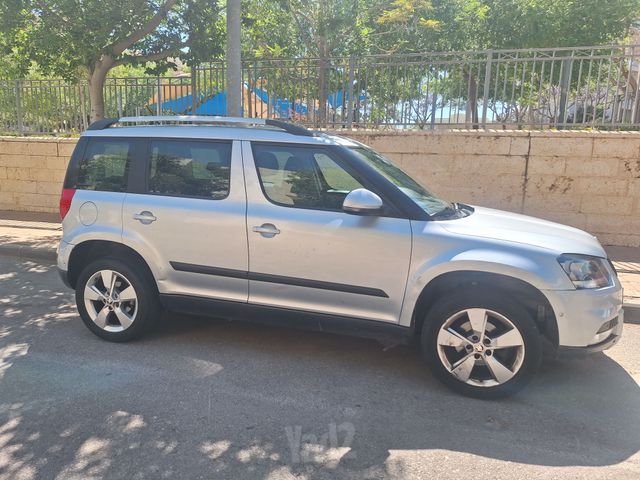מודעת רכב סקודה ייטי