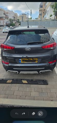 מודעת רכב יונדאי טוסון