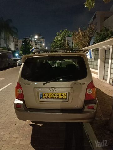 מודעת רכב יונדאי טאראקן