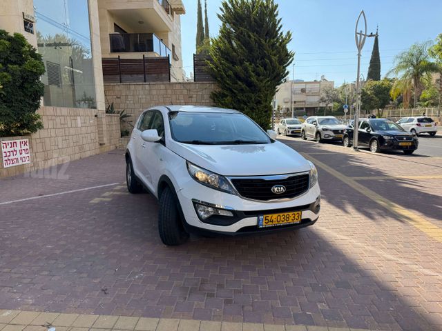 מודעת רכב קיה ספורטז'