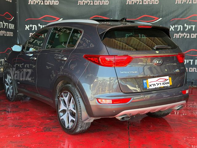 קיה ספורטז'