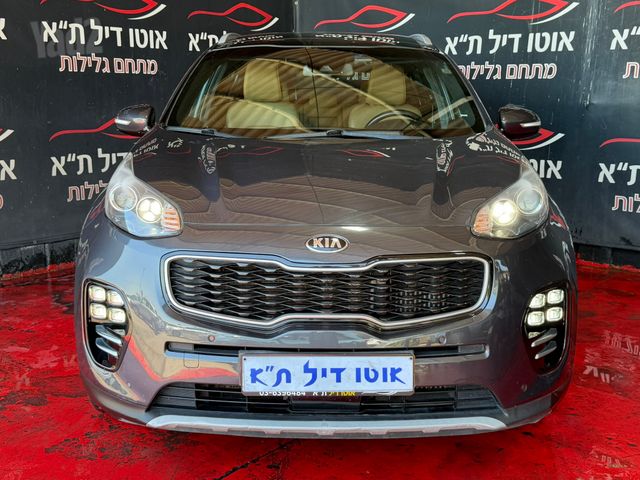 מודעת רכב קיה ספורטז'