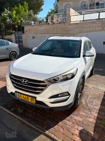 מודעת רכב יונדאי טוסון