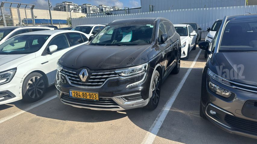 מודעת רכב רנו קוליאוס