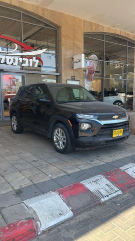 מודעת רכב שברולט טרייל בלייזר 1