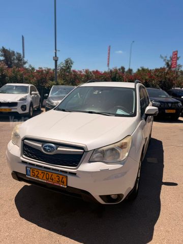 מודעת רכב סובארו פורסטר