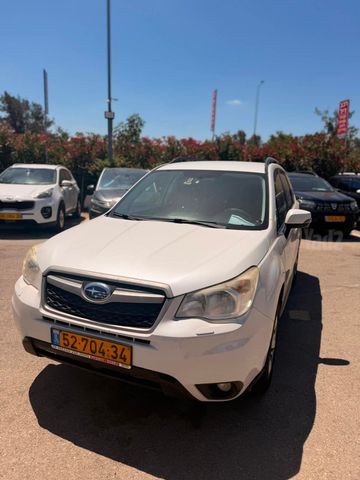 מודעת רכב סובארו פורסטר