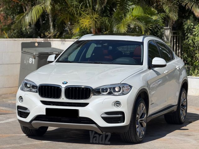 מודעת רכב ב מ וו X6