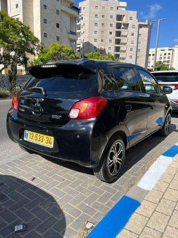 מודעת רכב מיצובישי ספייס סטאר 2