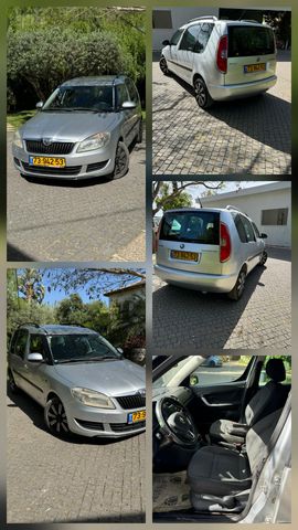 סקודה רומסטר