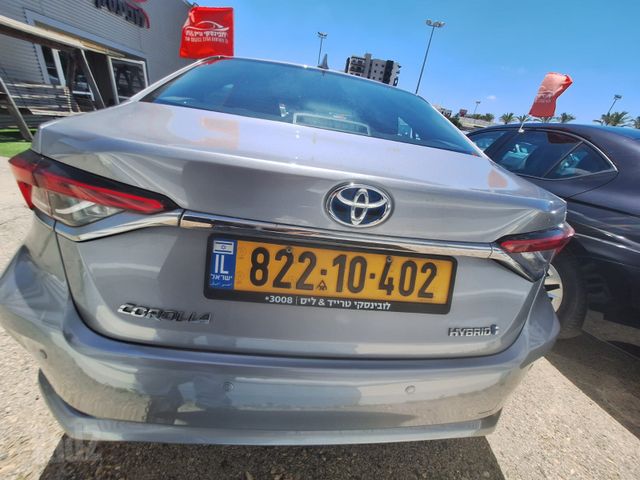 מודעת רכב טויוטה קורולה 2