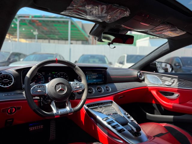 מרצדס-בנץ AMG GT 4 דל' קופה