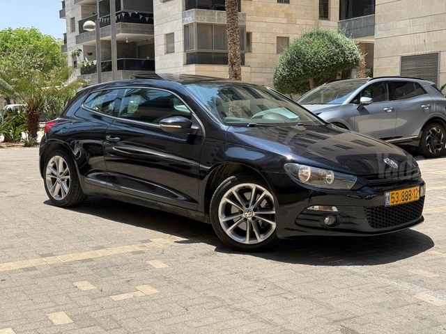 מודעת רכב פולקסווגן שירוקו