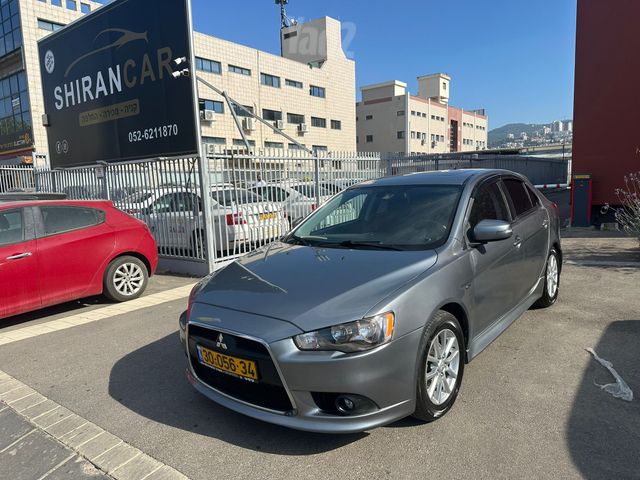 מודעת רכב מיצובישי לנסר
