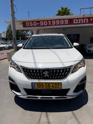 מודעת רכב פיג'ו 3008