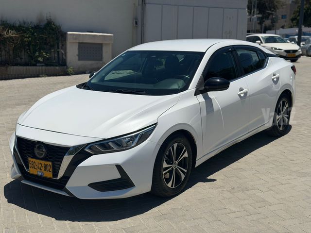 מודעת רכב ניסאן סנטרה