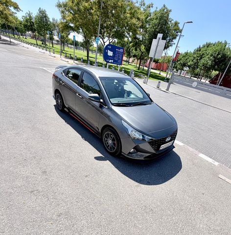 יונדאי אקסנט i25