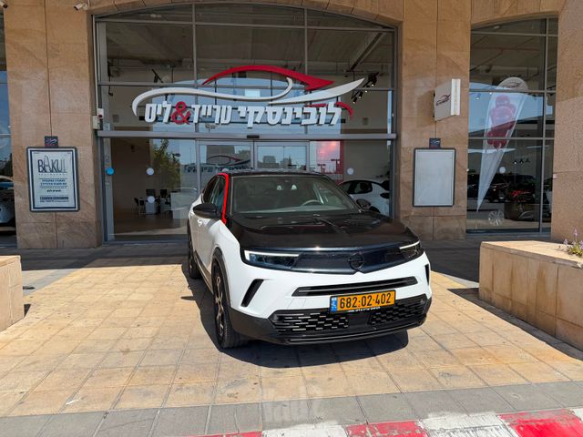 מודעת רכב אופל מוקה