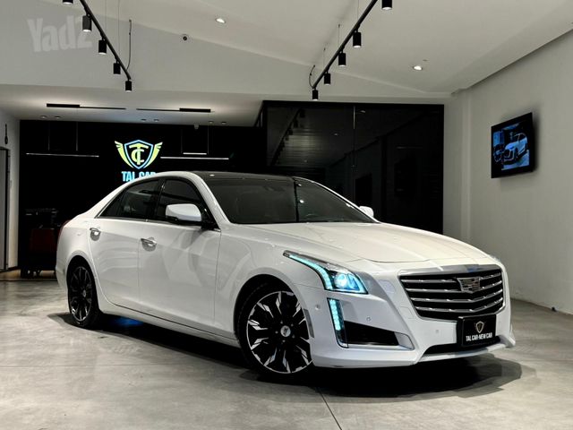 מודעת רכב קאדילק CTS