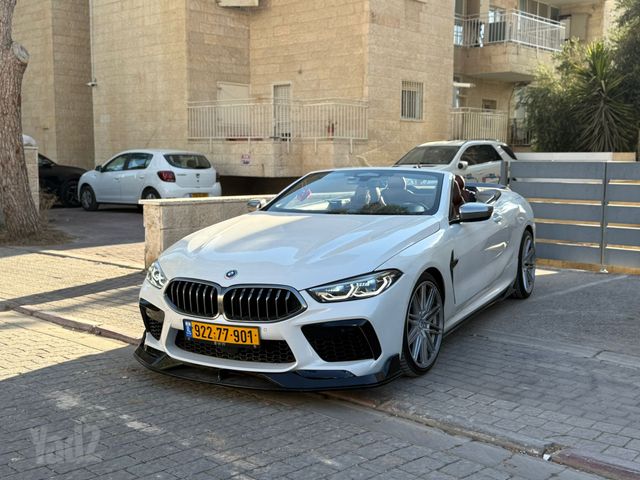 מודעת רכב ב מ וו סדרה 8