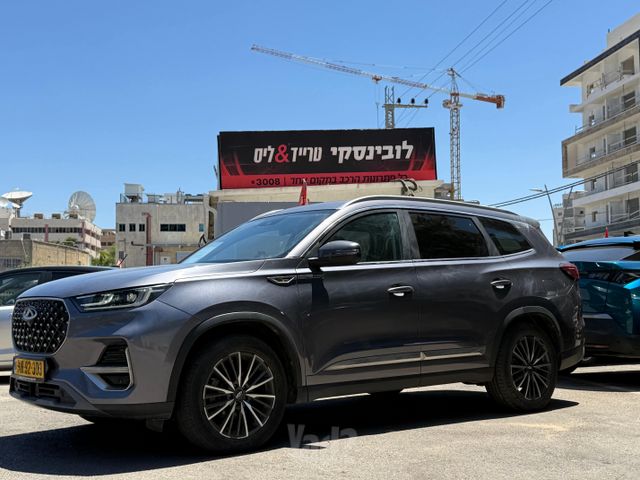 מודעת רכב צ׳רי טיגו 8 פרו