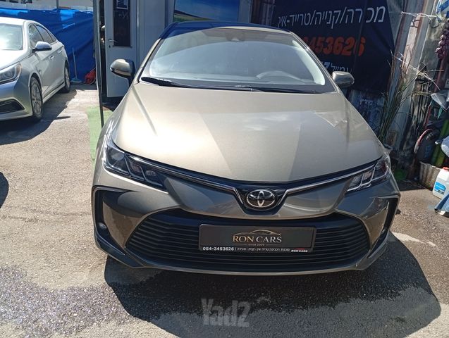 מודעת רכב טויוטה קורולה 2