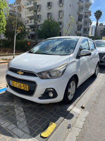 מודעת רכב שברולט ספארק