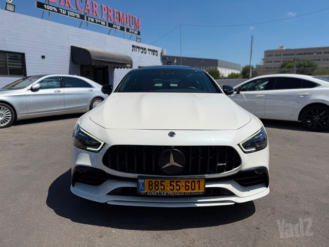 מרצדס-בנץ AMG GT 4 דל' קופה