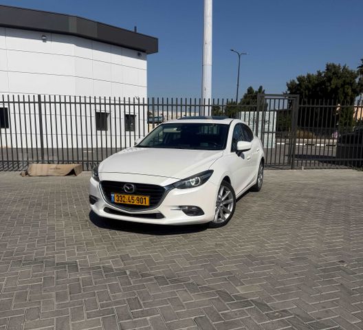 מודעת רכב מאזדה 3