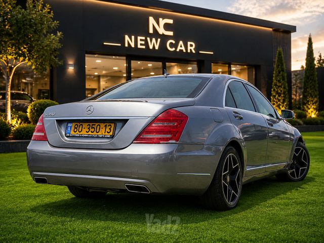 מודעת רכב מרצדס-בנץ S-class 1