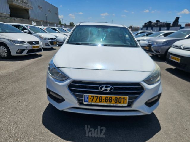 מודעת רכב יונדאי אקסנט i25 1