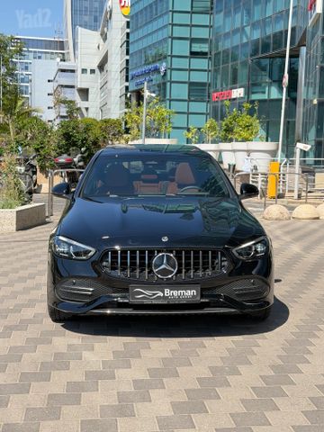 מודעת רכב מרצדס-בנץ C-class 2