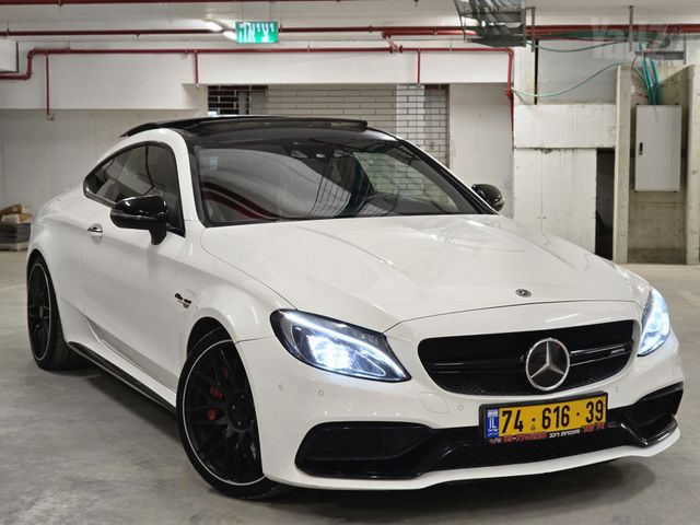 מודעת רכב מרצדס-בנץ C-class