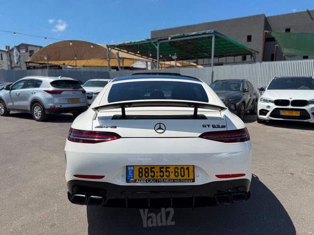 מרצדס-בנץ AMG GT 4 דל' קופה