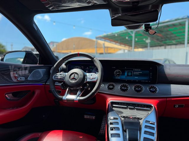 מרצדס-בנץ AMG GT 4 דל' קופה