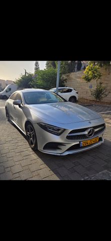 מודעת רכב מרצדס-בנץ CLS 1