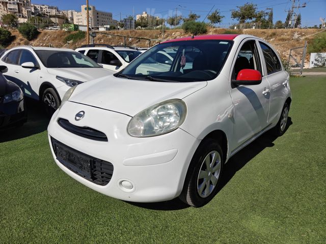 מודעת רכב ניסאן מיקרה