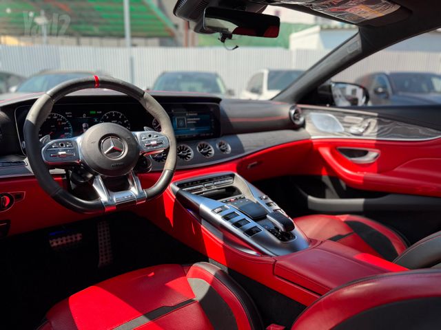מרצדס-בנץ AMG GT 4 דל' קופה