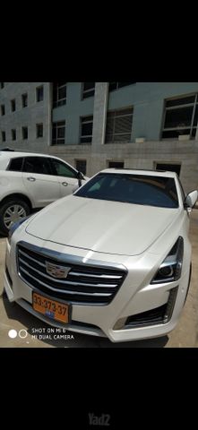 מודעת רכב קאדילק CTS