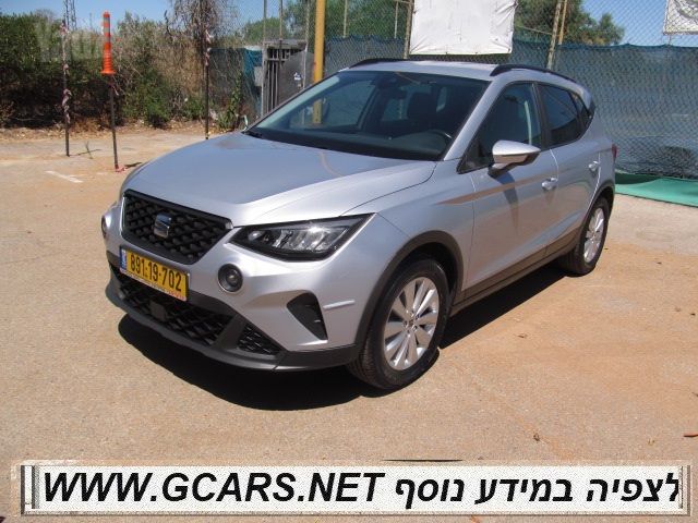 מודעת רכב סיאט ארונה